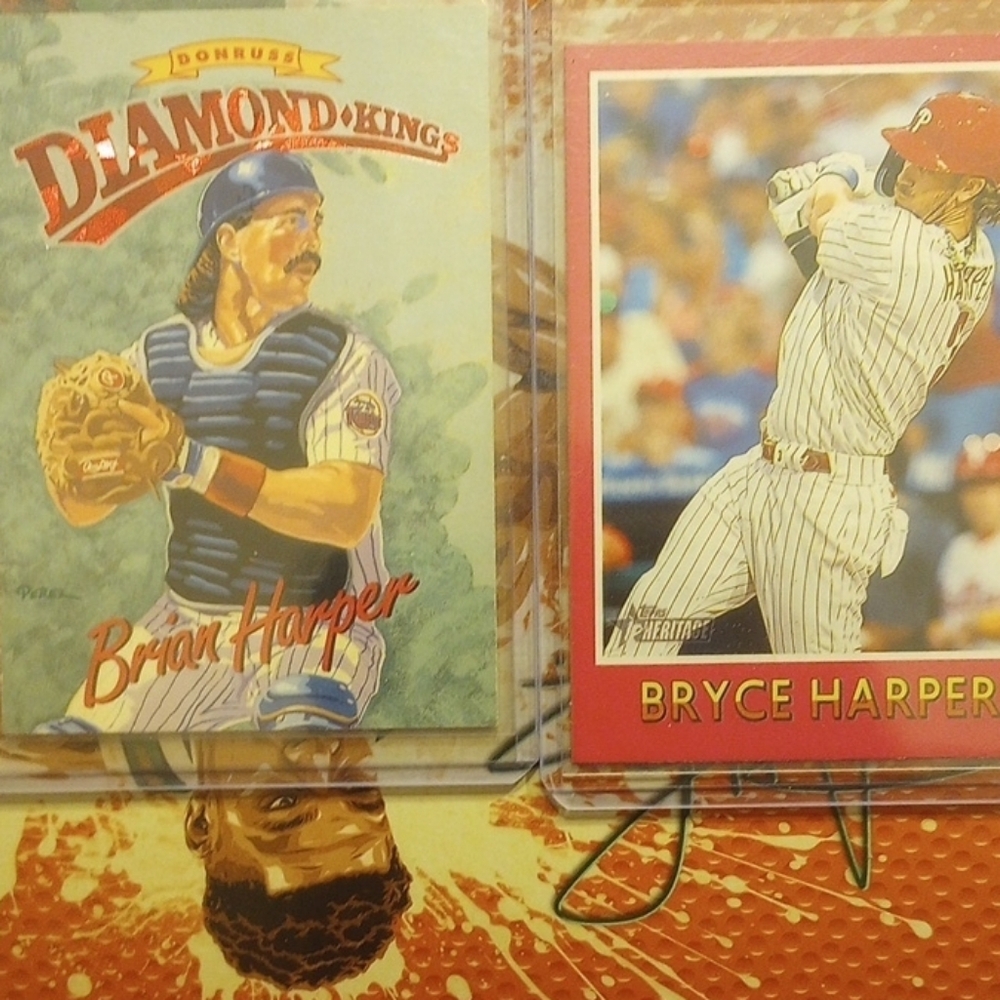 COPY - Donruss Diamond Kings Baseball Cards